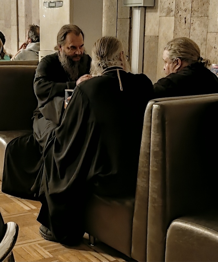 О.Игорь, о.Максим, о.Федор