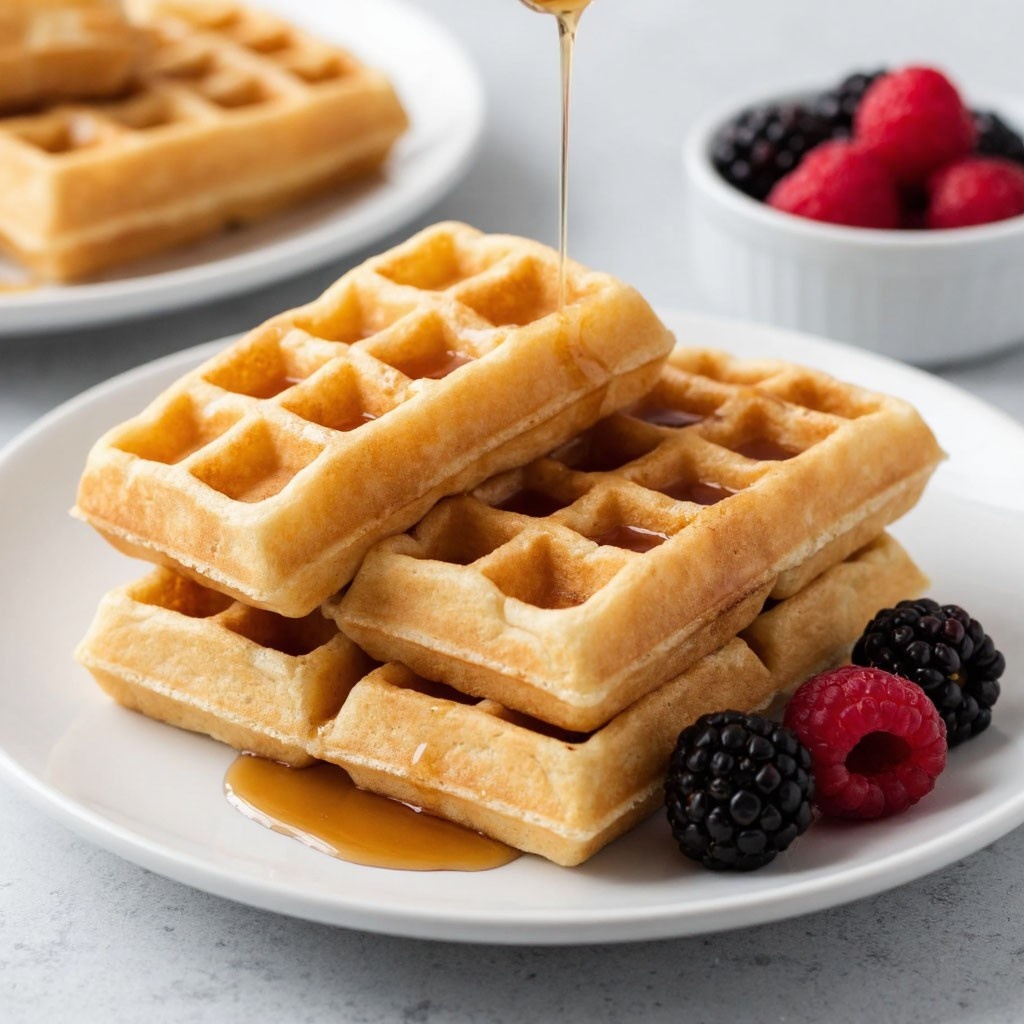 Сливочные вафли