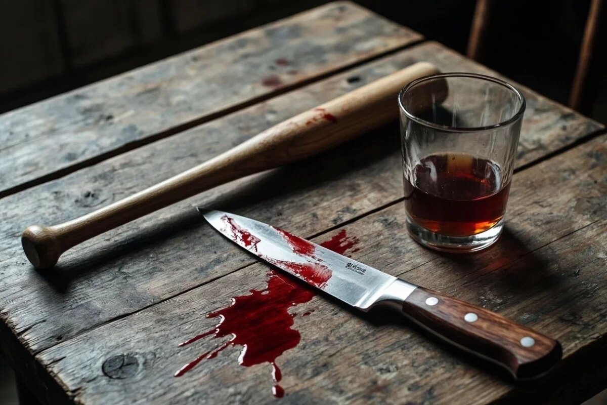    Смертельное застолье: 69-летний астраханец убил коллегу в бытовке