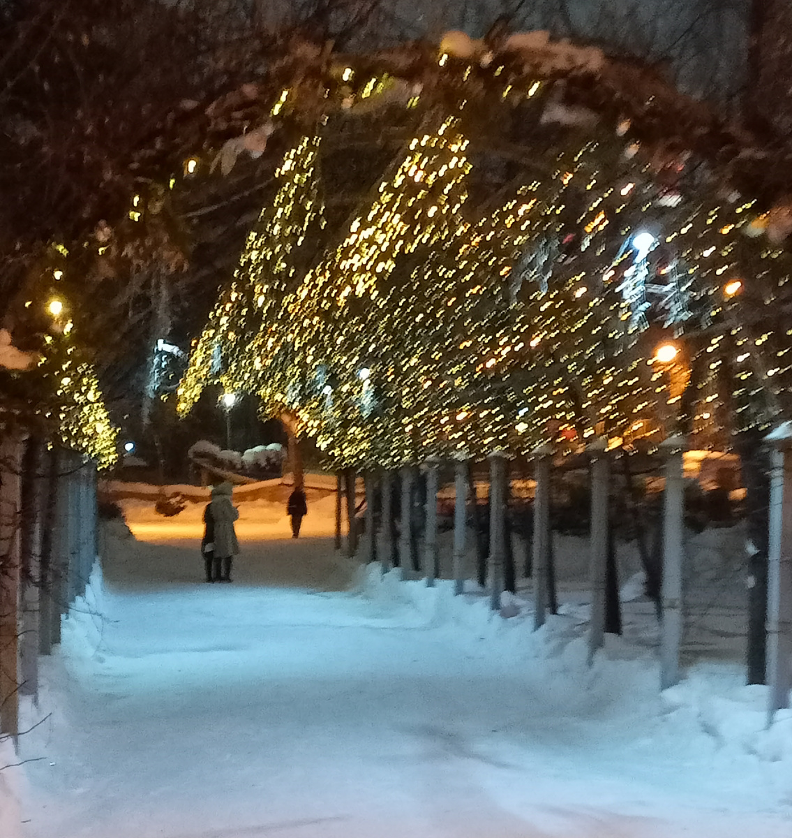 А дорога по пути красииивая)