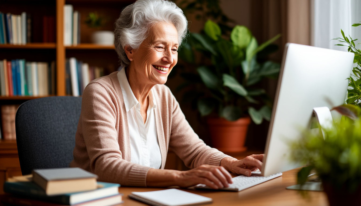 Пенсия — это не тихий закат жизни, это новый смысл жизни. Картинка сгенерирована ИИ.