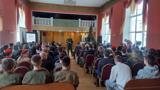 Воспитанники тверского центра «Призыв» провели встречу выпускников