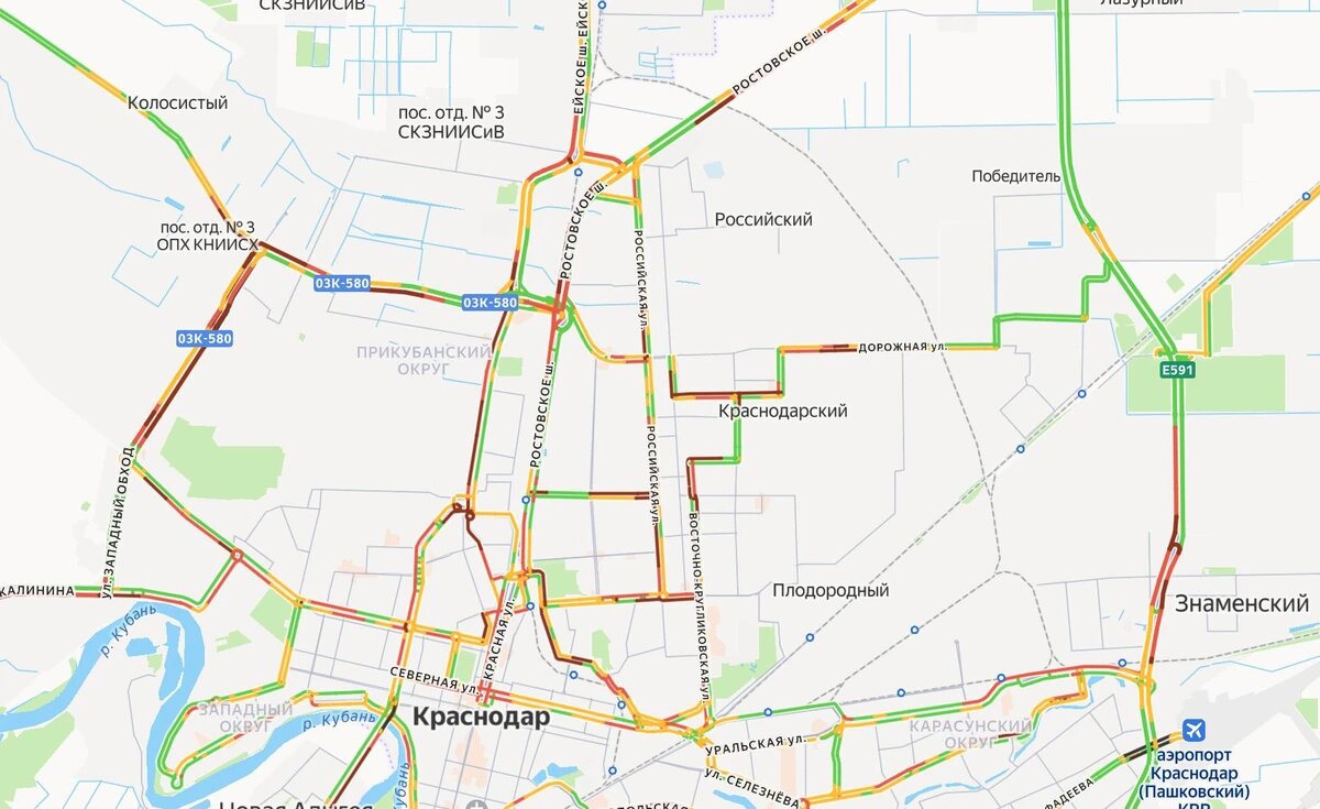    Скриншот сервиса «Яндекс Карты»