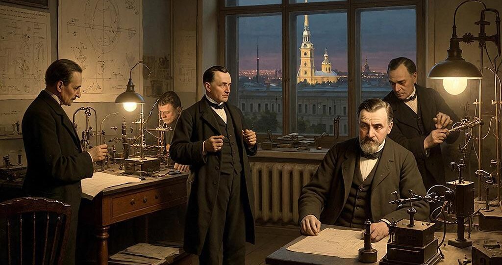 Визит Николы Теслы в Петербург: