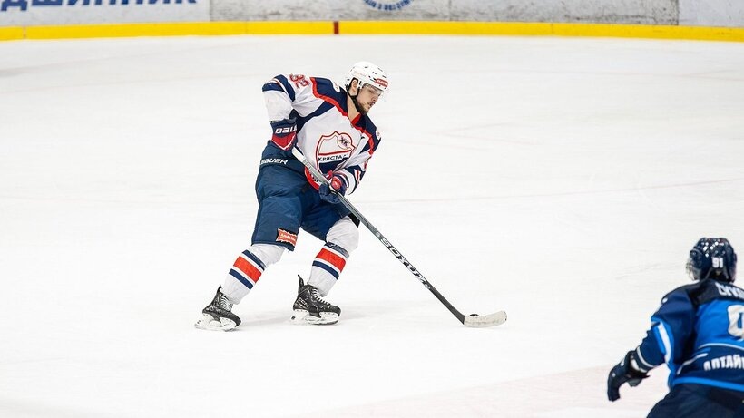   Фото: ХК «Кристалл»