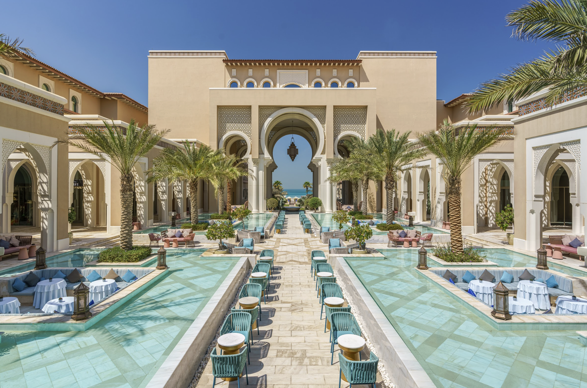 Отель Rixos Premium Saadiyat Island. Фото из свободных источников