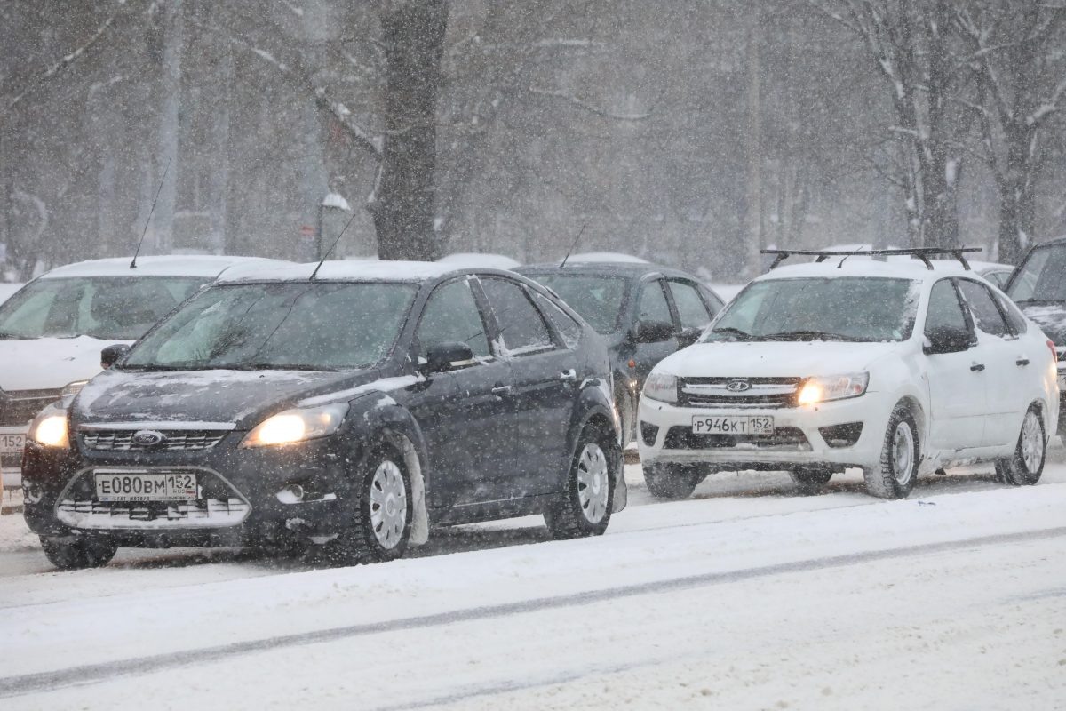    Автомобилисты попали в заторы в направлении исторического центра города