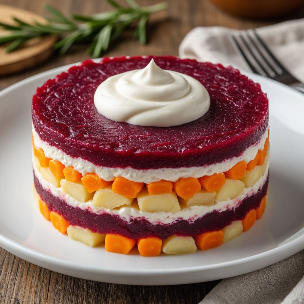 Салат «Селёдка под шубой»