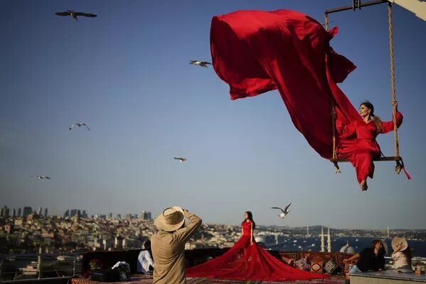 © AP Photo / Emrah Gurel