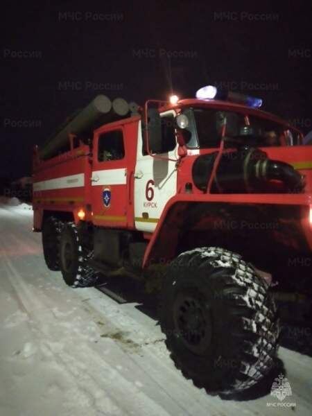   Фото: МЧС России по Курской области