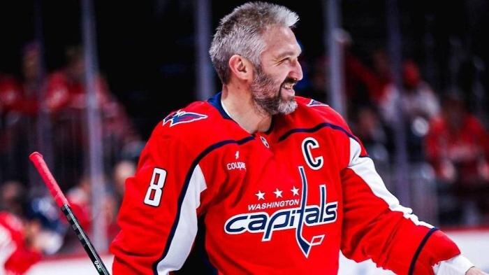 Александр Овечкин. Обложка © X / Washington Capitals