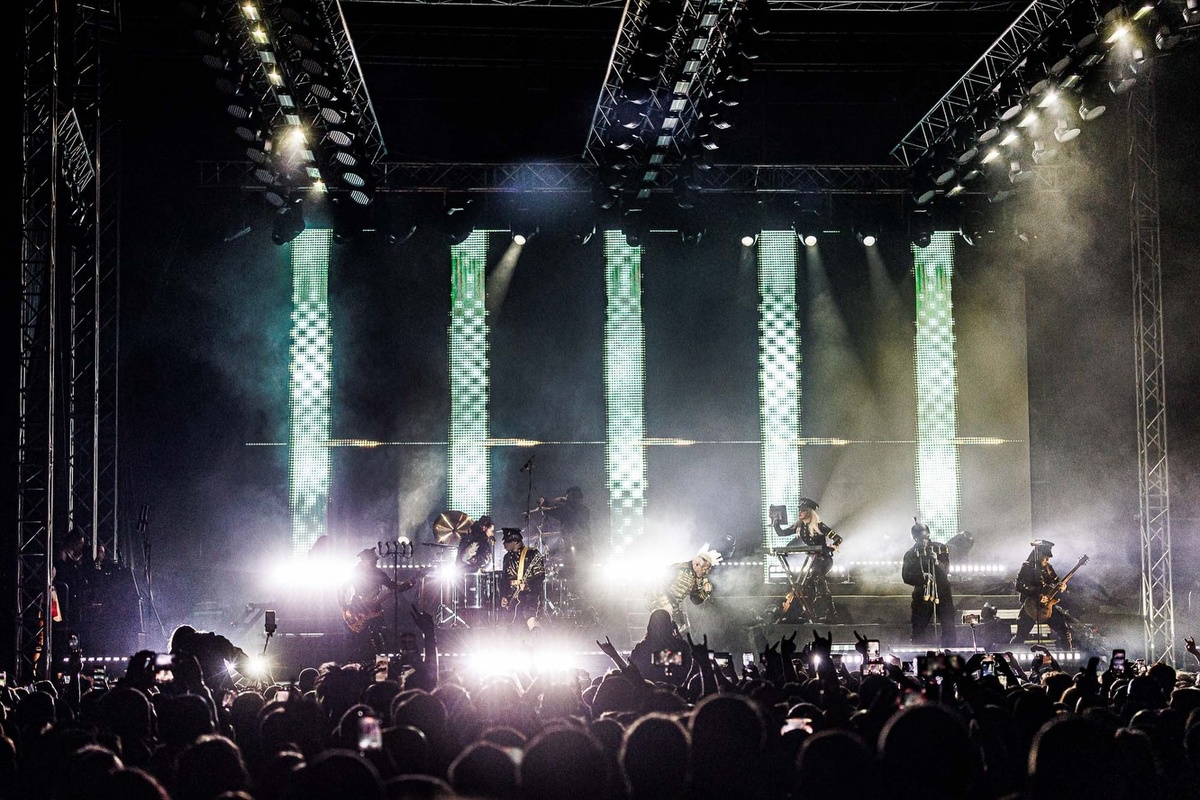 Till Lindemann в Тбилиси