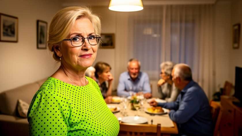 Мама сказала, что ты плохая хозяйка — услышала я во время семейного ужина. Ответ жены запомнили все