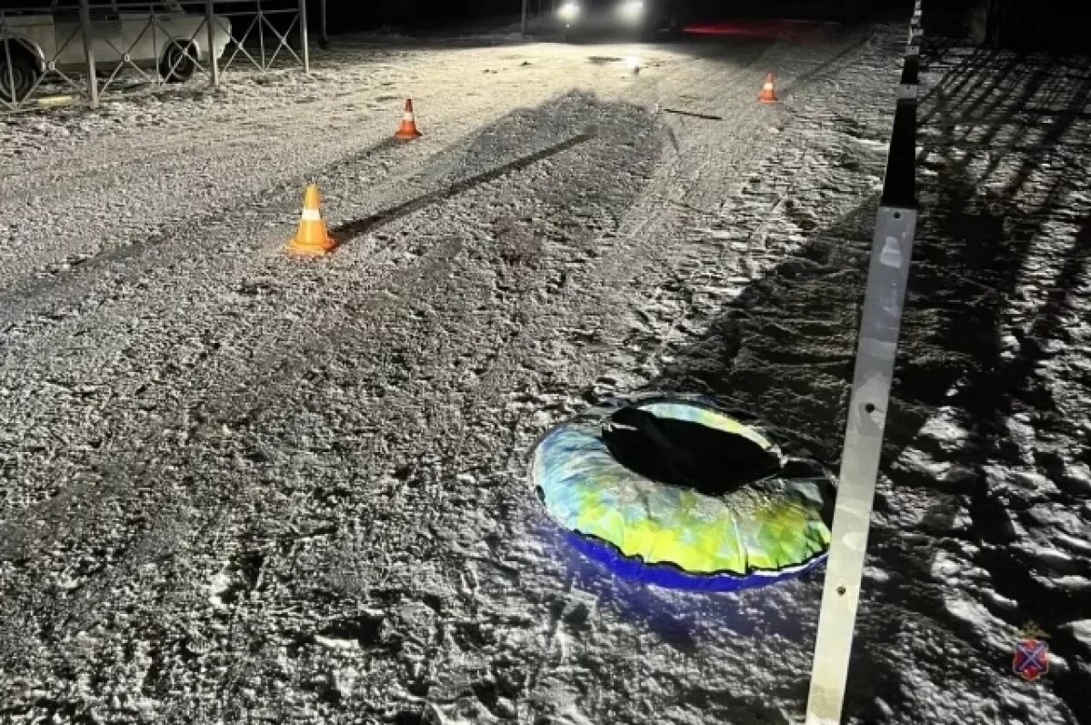    Тюбинг за машиной обернулся смертью: под Волгоградом погиб 19-летний парень