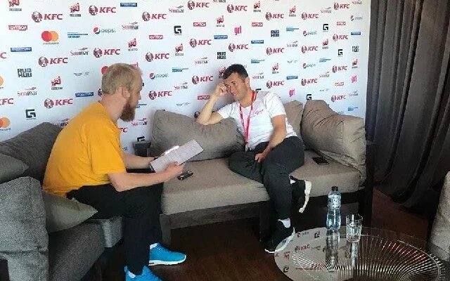 Андрей Лёвин — спортивный журналист.