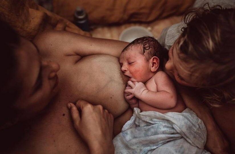 История домашних родов🥰