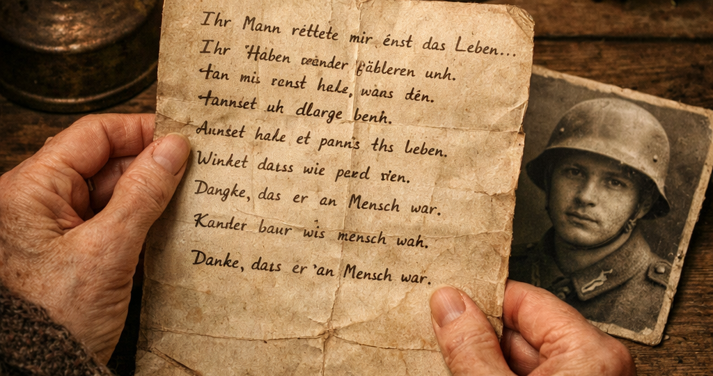 Письмо, которое не дошло до адресата  (реальная история)