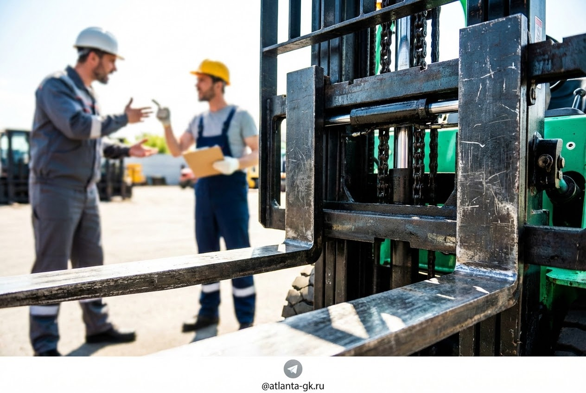    Обзор цен на аренду вилочных погрузчиков Atlanta-gk