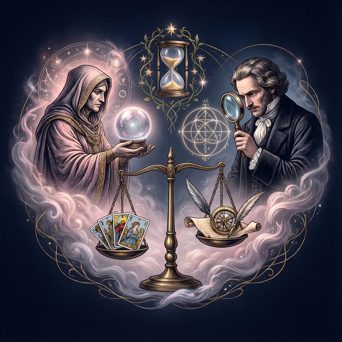 Таро или наука?