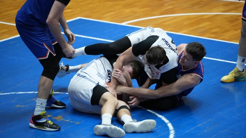     БК «Барнаул» – БК «Новосибирск», баскетбол Полина Сетюкова, пресс-служба БК «Барнаул»