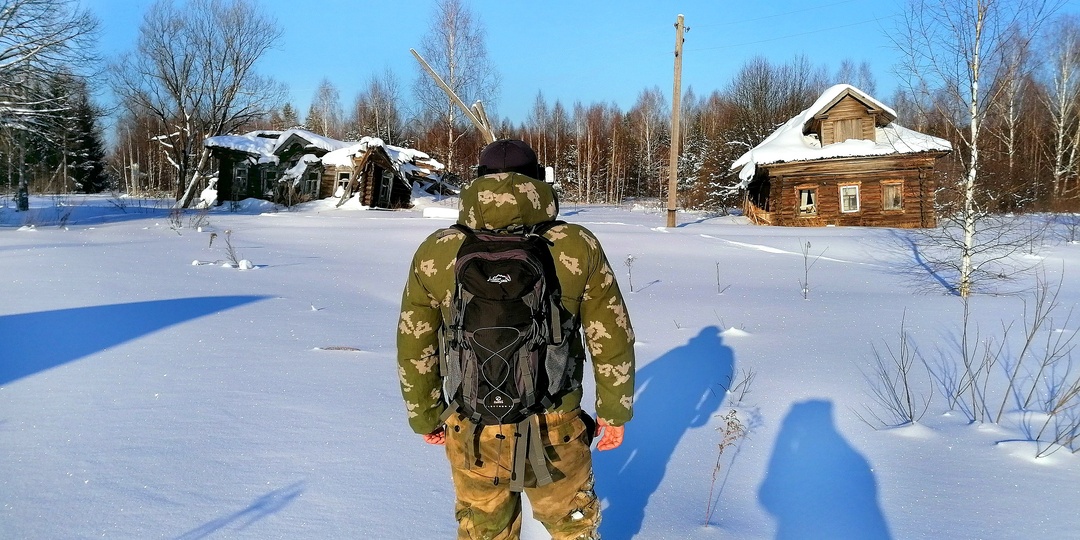 С ТРУДОМ ДОБРАЛСЯ СЮДА! БОЛЬШАЯ ЗАБРОШЕННАЯ ДЕРЕВНЯ НА СЕВЕРЕ НИЖЕГОРОДСКОЙ ОБЛАСТИ