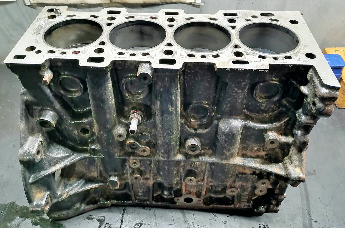 Фото 2. Пояса нагара в цилиндрах.