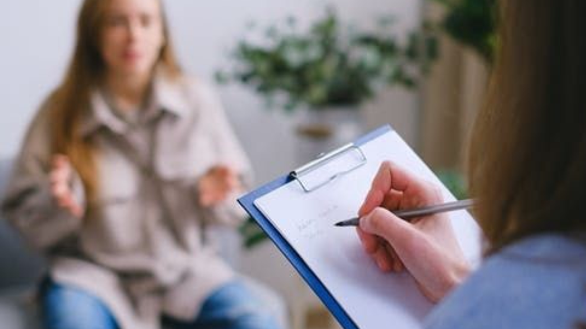 Работа с психологом.