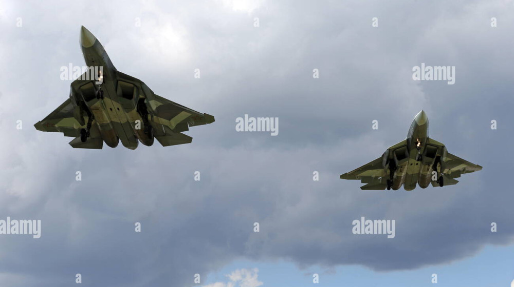    Су-57 держит удар как никто другой Почему все смотрят на российскую "невидимку"