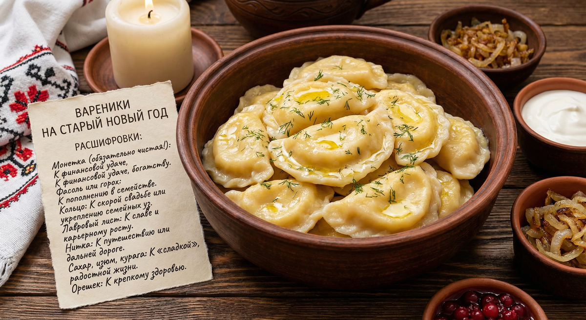 Значение предсказаний с варениками