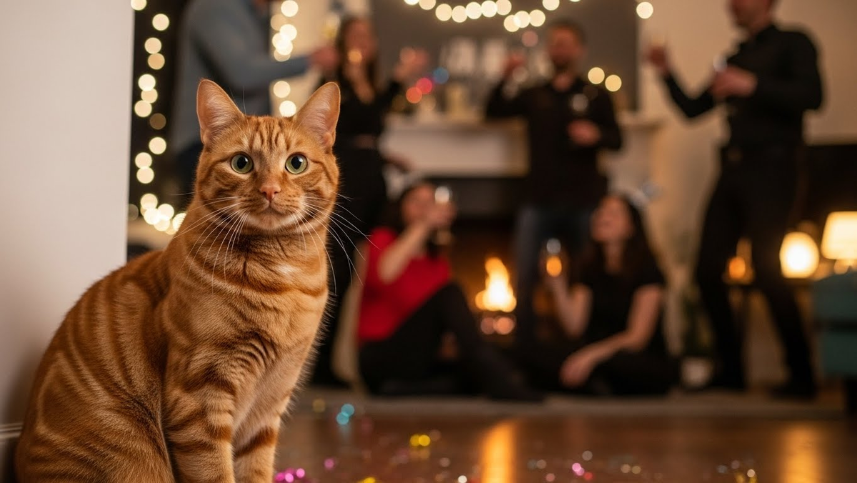 Пока вокруг был хаос, он просто ждал. Без претензий.