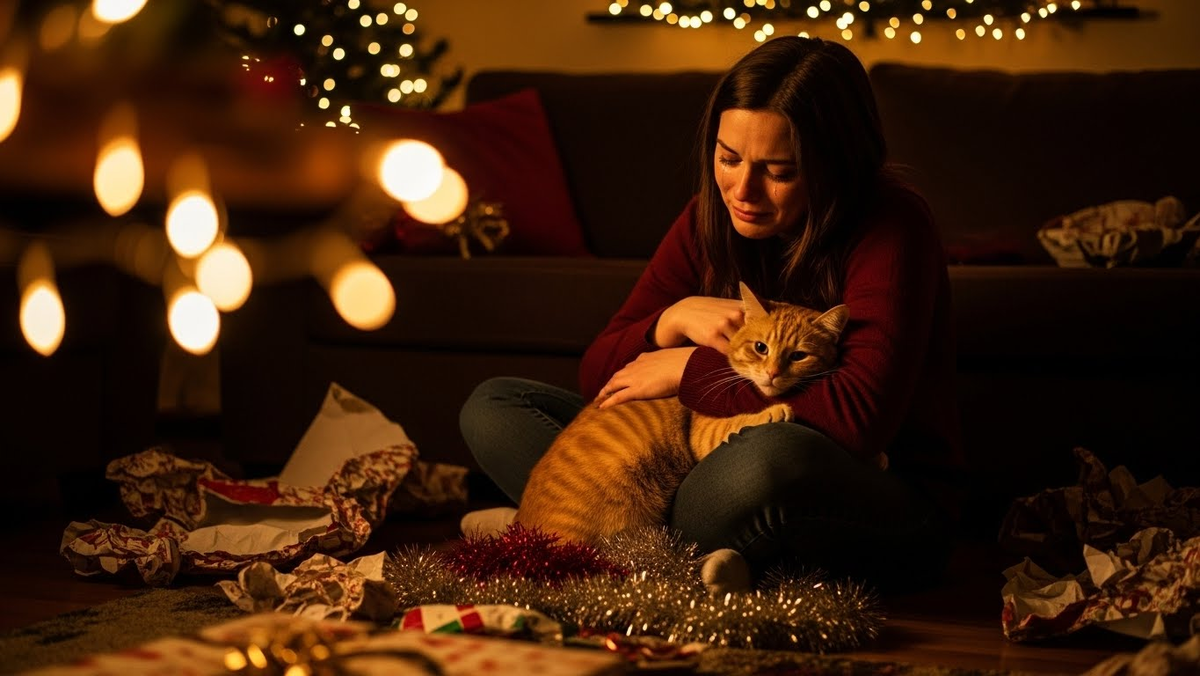 Этот момент изменил всё. Он не спросил, почему я плачу. Просто был рядом.