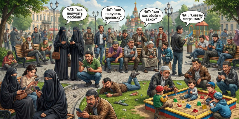 "родильные туры" из Средней Азии, 
где роды платные. 