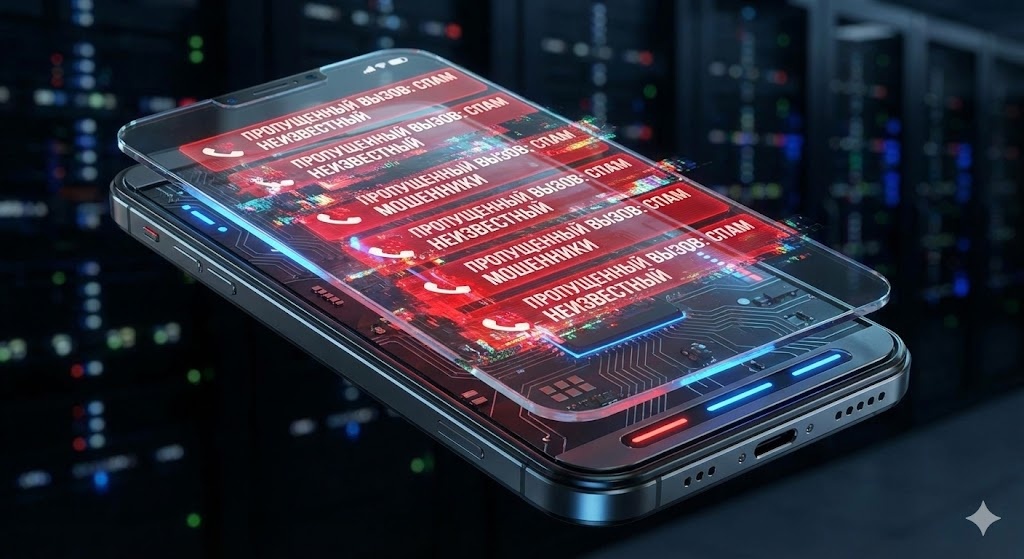 За время каникул спамеры пытались дозвониться до него более 1,5 тысяч раз