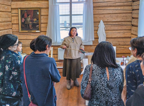 Обновленный дом-музей стал центром культурного притяжения не только для жителей Покровска, но и для туристов со всей Якутии и из соседних регионов