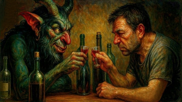 Как старец Феодор Соколов отучил пить алкоголика и спас семью