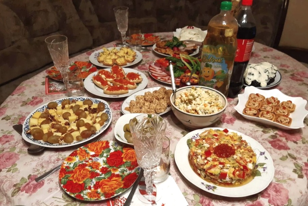 Встречаем Старый Новый 2021 год