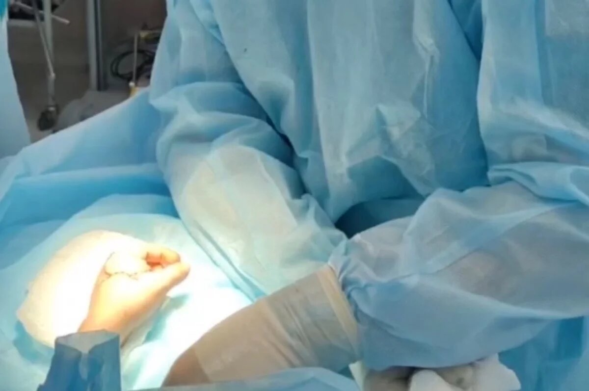    Под Новосибирском ребенку оторвало палец петардой