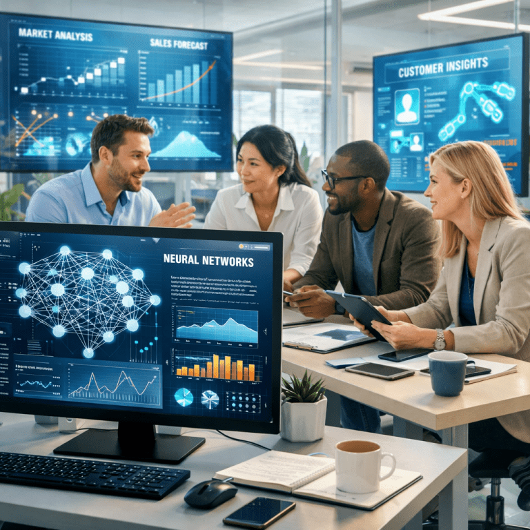    Как нейросети трансформируют бизнес: секреты успеха и примеры интеграции для роста компаний Сергей