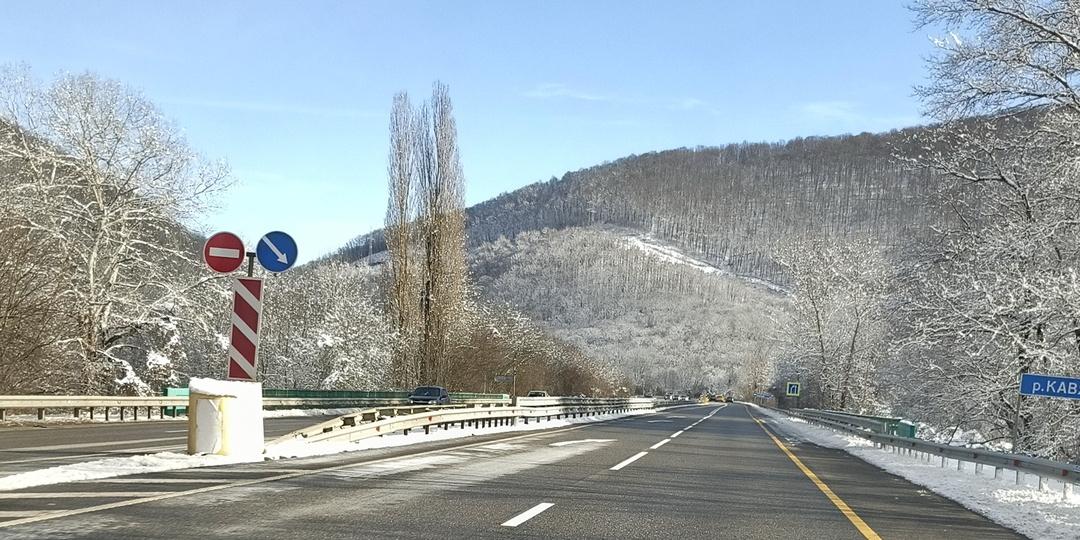 Поездка в Дагестан к местам зимовки птиц