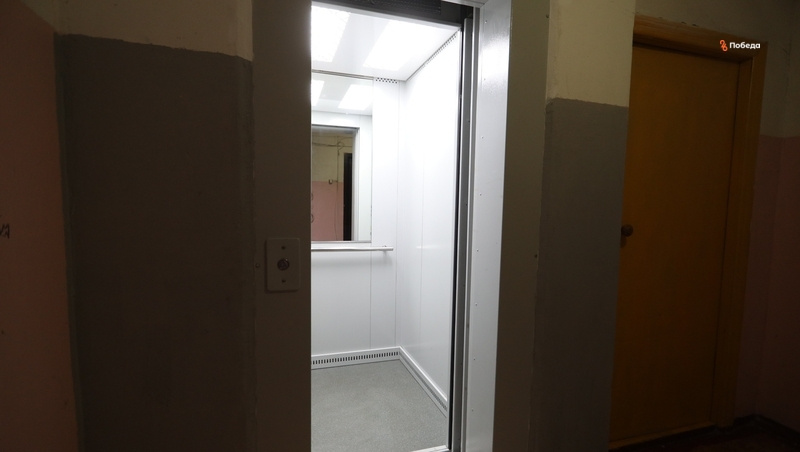    На установку новых лифтов направили 38 млн рублей Фото: Дмитрий Ахмадуллин / / ИА «Победа26»