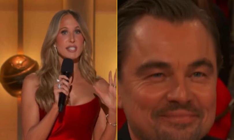    Источник: Социальные сети | Никки Глазер, Леонардо Ди Каприо