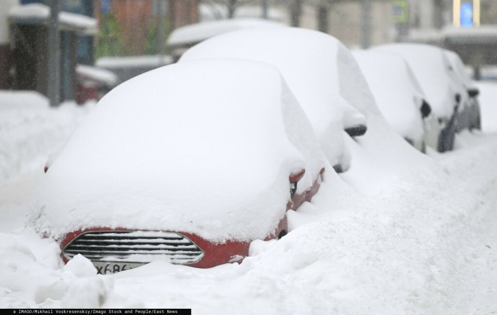 Последствия сильного снегопада в Москве, Россия. 9 января 2026 года. Фото: Михаил Воскресенский / Sputnik Россия / East News