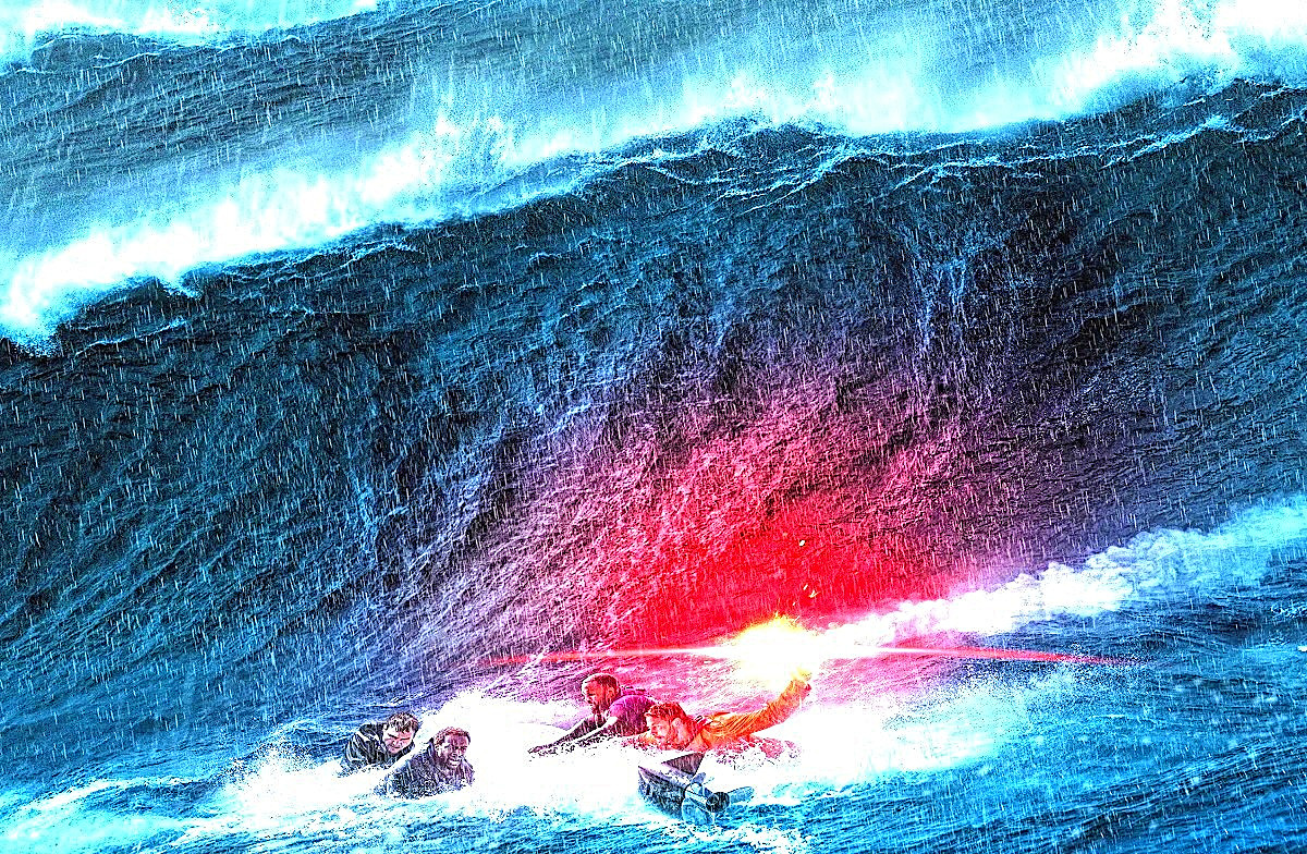 Хочешь насмешить Посейдона - расскажи ему прогноз погоды на завтра.