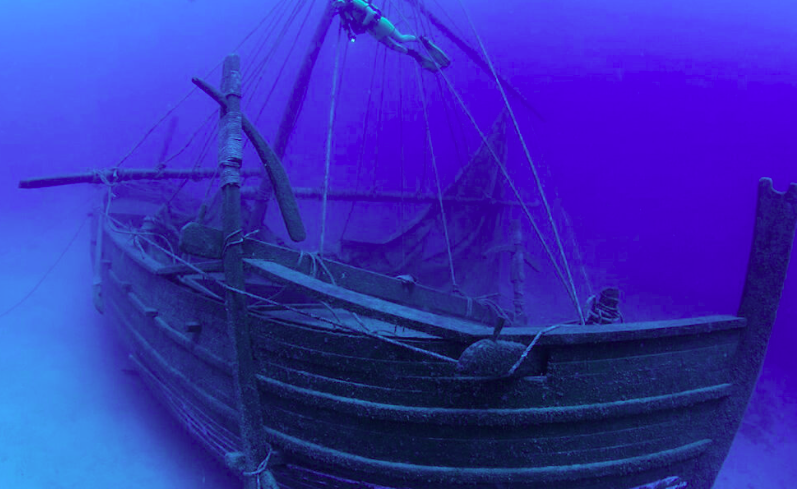 20 тонн сокровищ: загадочное кораблекрушение до нашей эры