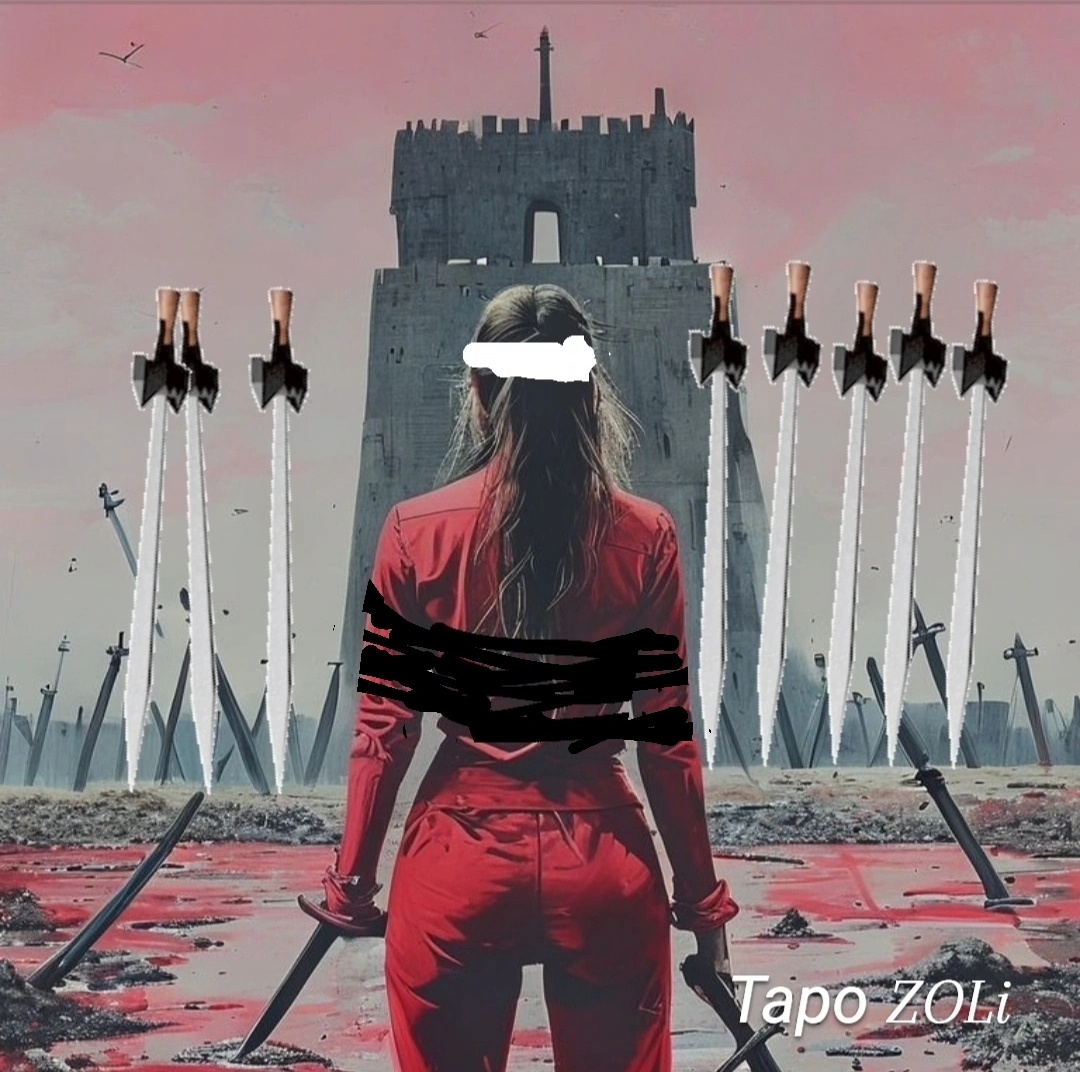    Восьмёрка Мечей Таро ZOLi