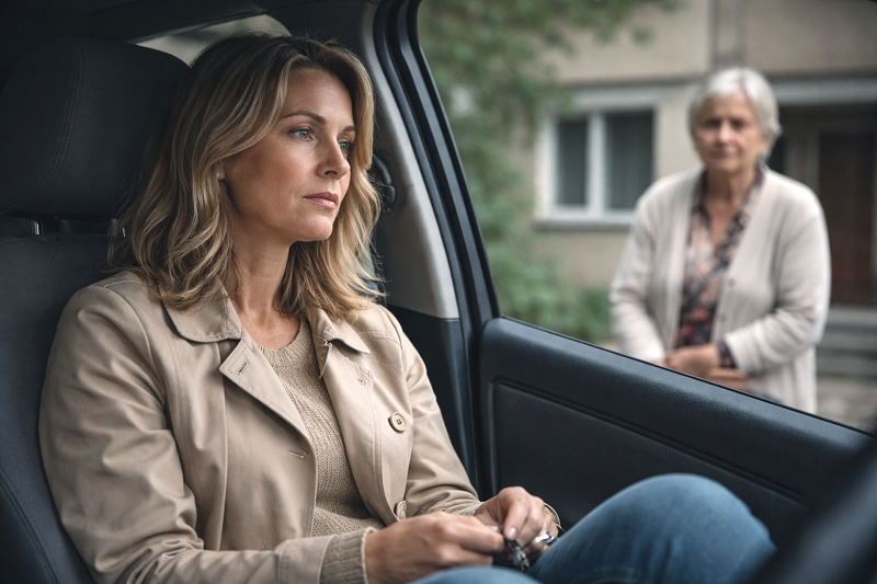 Любимый внук оставил бабушку без крыши над головой, и она обратилась к «плохой» дочери