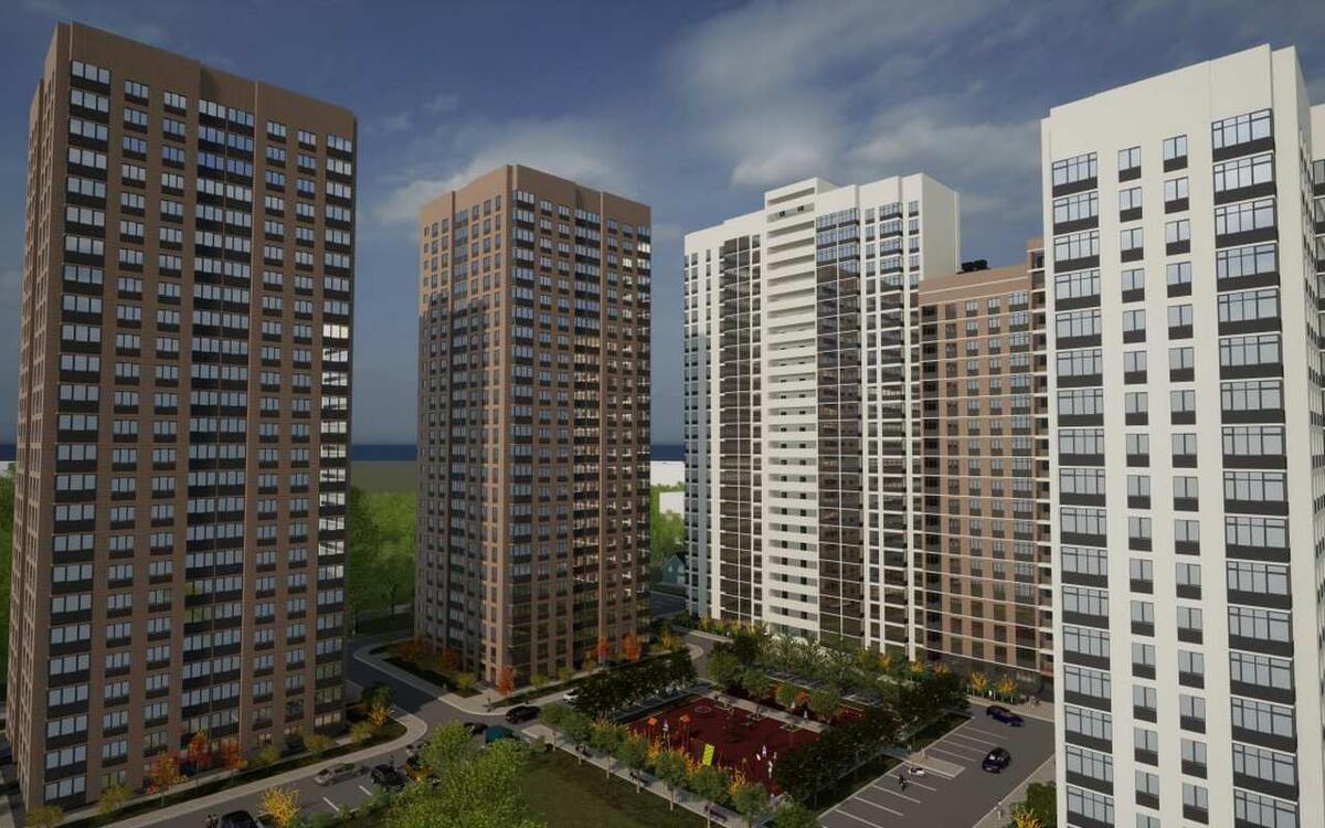    «ЖБИ2-Инвест» подтвердил интерес к участку в воронежском карьере Фото проекта с сайта застройщика