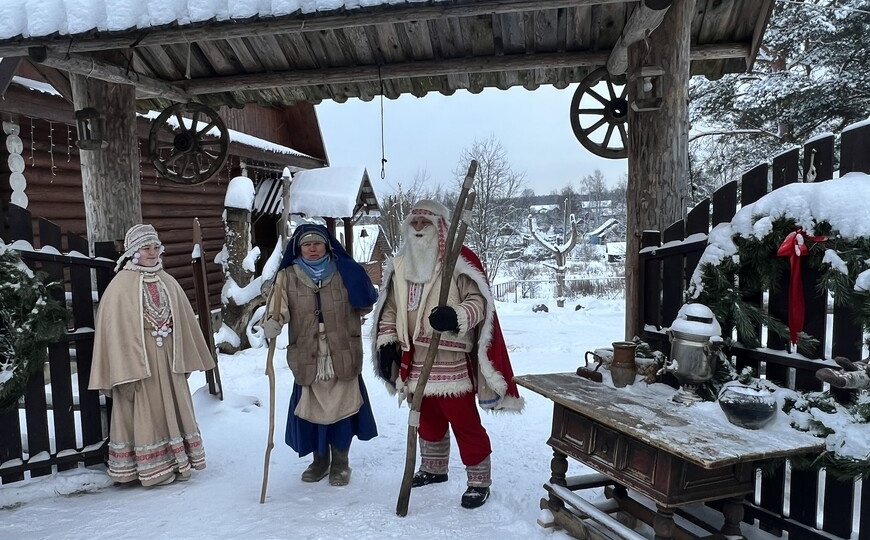 Луми Тайкури — зимний волшебник тверских карел. Свежие фото и отзыв об экскурсии в Толмачи