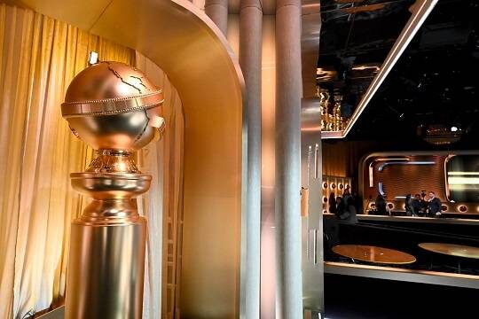    Стали известны обладатели премии «Золотой глобус»