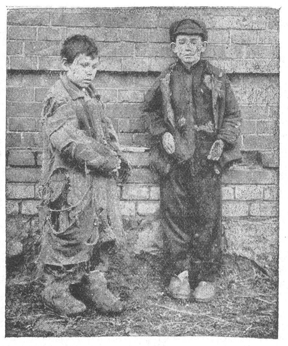 Беспризорные. Фото из открытых источников.